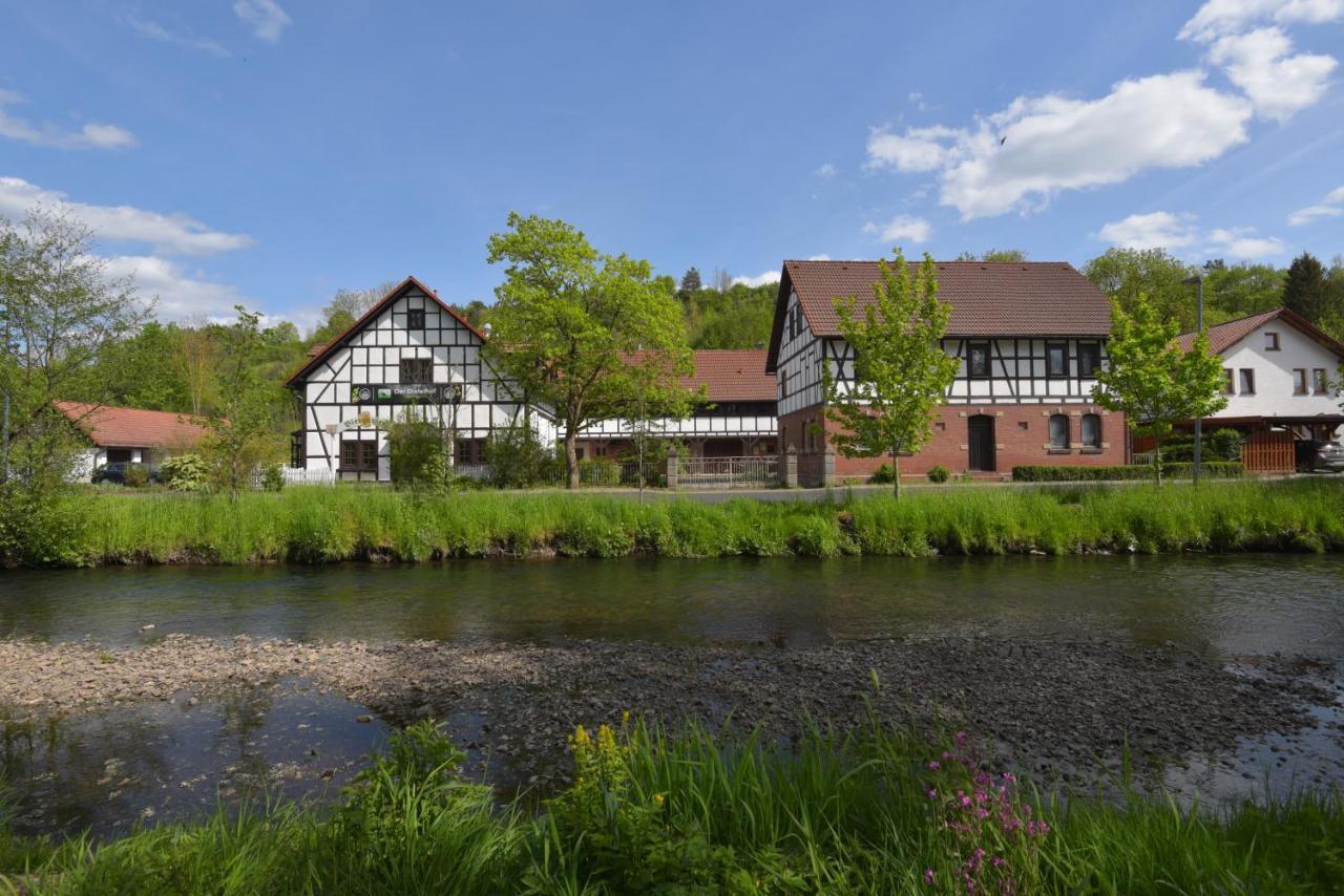 Landhotel Der Distelhof Mit Scheunencafe Dillstadt Exteriér fotografie