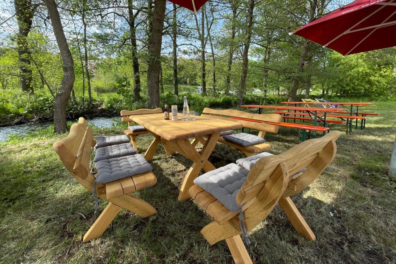 Landhotel Der Distelhof Mit Scheunencafe Dillstadt Exteriér fotografie