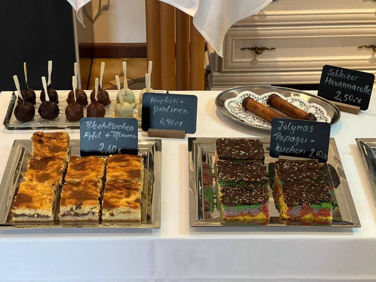 Landhotel Der Distelhof Mit Scheunencafe Dillstadt Exteriér fotografie
